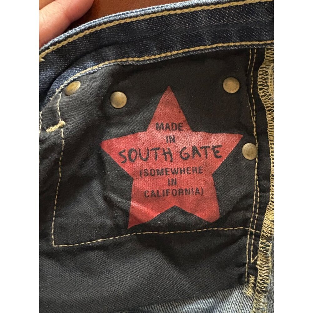 AG Adriano Goldschmied Y2K The Club Bootcut Dark Wash Jeans Size 29 R - Picture 8 of 13
